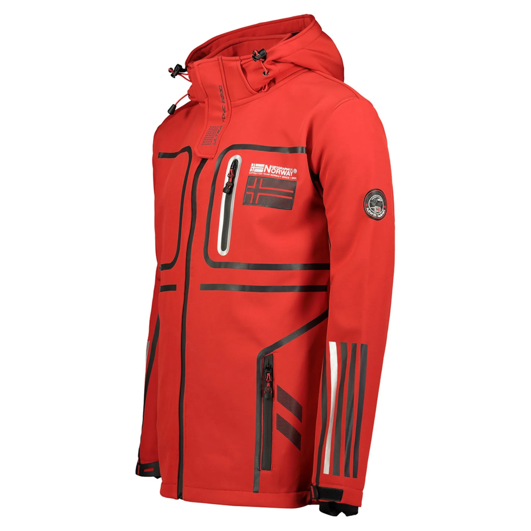 Geographical Norway Romano Homme - Softshell Rouge