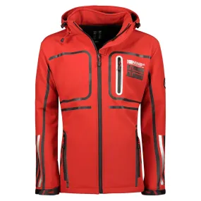 Geographical Norway Romano Homme - Softshell Rouge