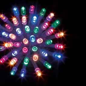 GUIRLANDE EXTERIEUR 20M 200LEDS MULTICOLORE