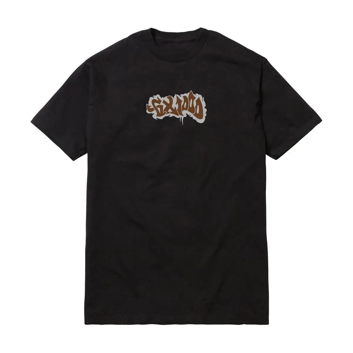 GX1000 Throwie Tee Black