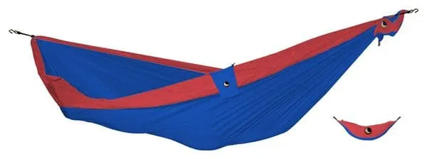 Hamac Ticket To The Moon Original Bleu/Rouge