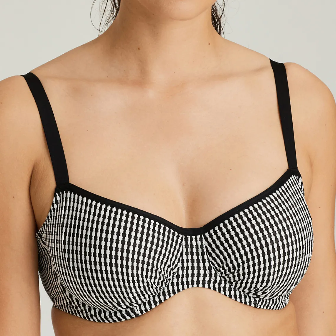 Haut de maillot de bain emboitant armatures Atlas-Noir | 3 Suisses