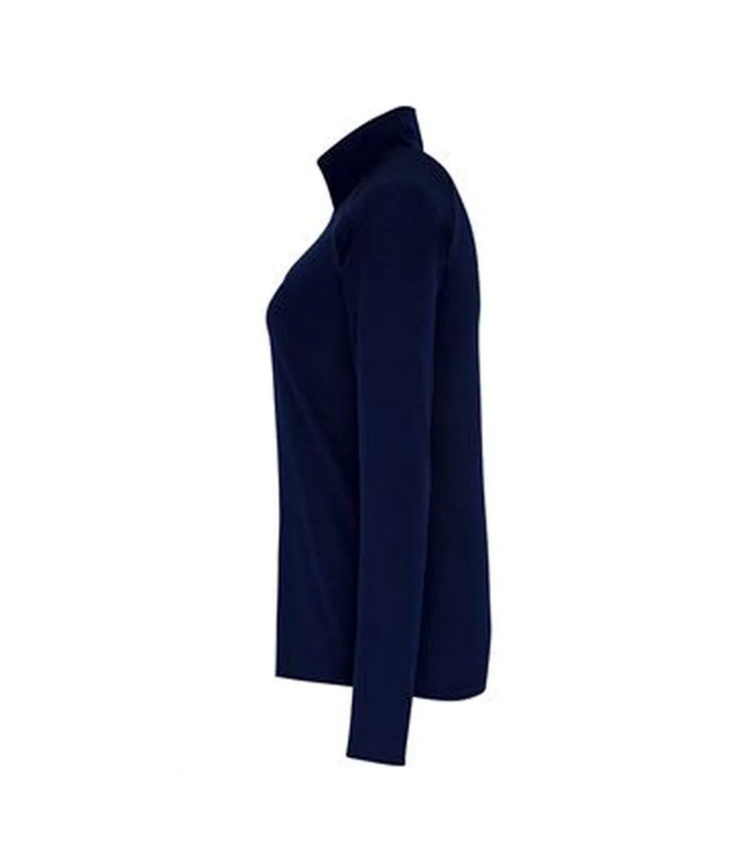 Haut femme bleu marine / blanc TriDri