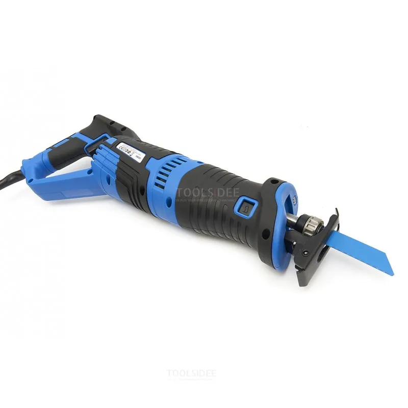 HBM Scie sabre 900 watts - 3 lames de scie pour bois, plastique et métal