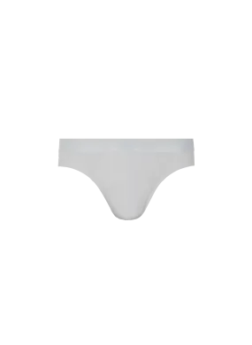 HOM  Slip en coton mélangé - Blanc