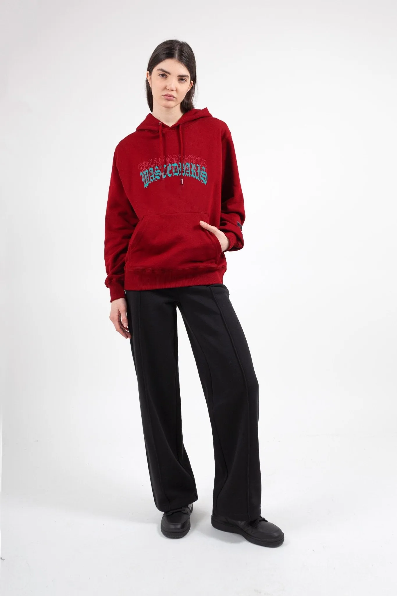 Hoodie Kingdom Rouge