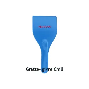 Impression de raclettes givre et neige pour pare-brise pas cher