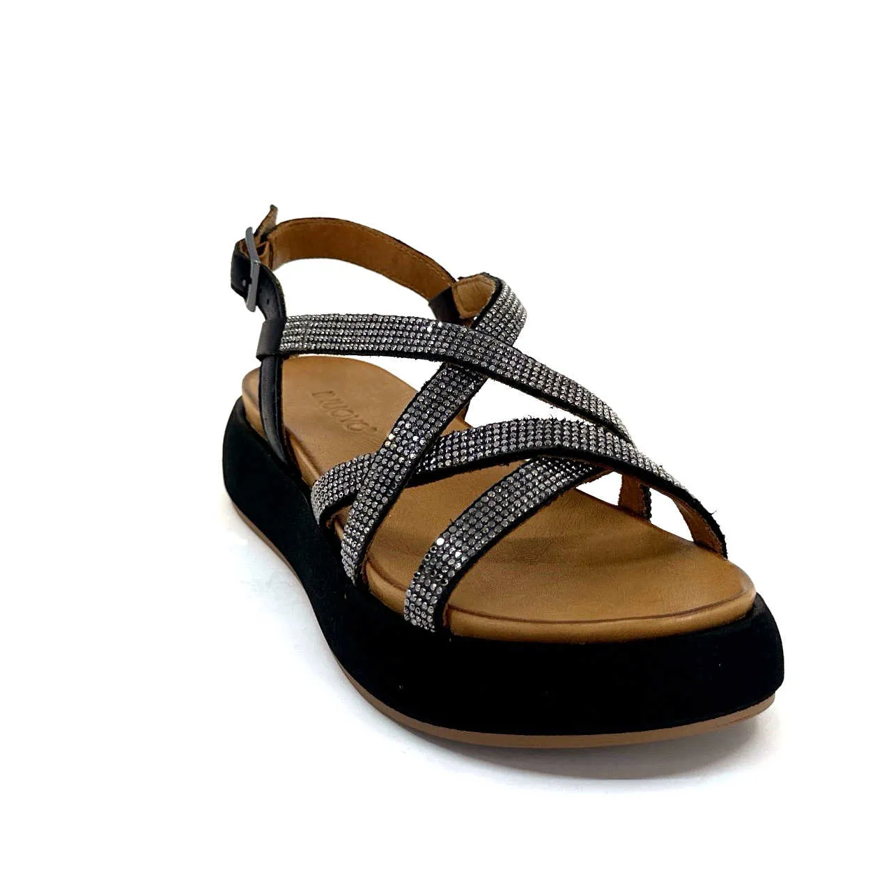 Inuovo 96008 Cuir Noir