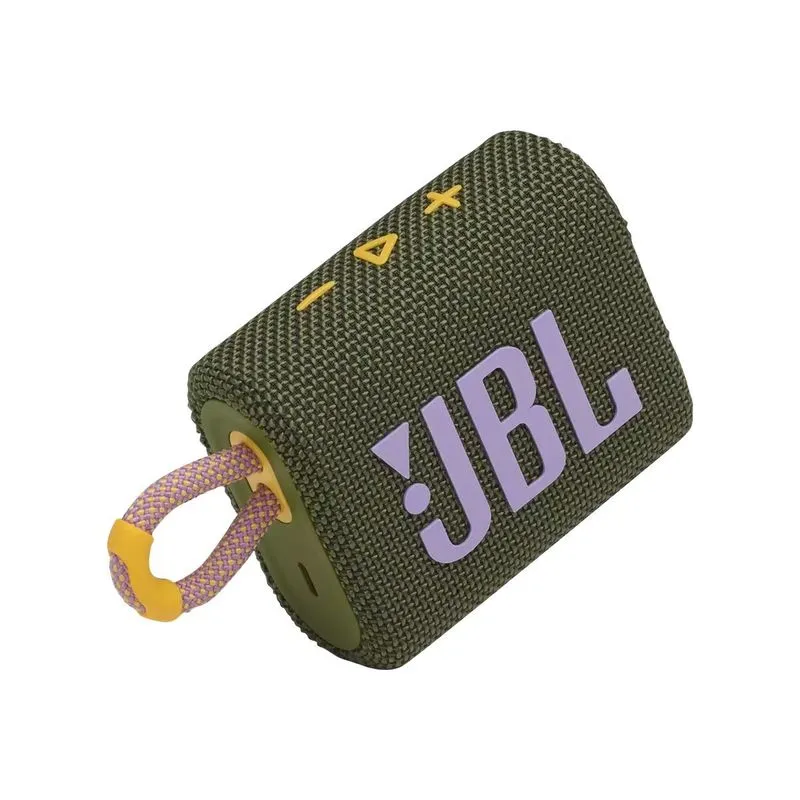 JBL Go 3 - Mini enceinte sans fil - bluetooth - vert