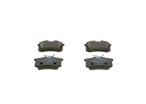Jeu de 4 plaquettes de frein à disque BOSCH 0986494399 