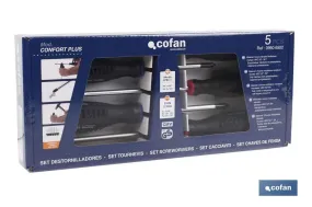 Jeu de 5 tournevis Série 6000 • Bazarot Tools