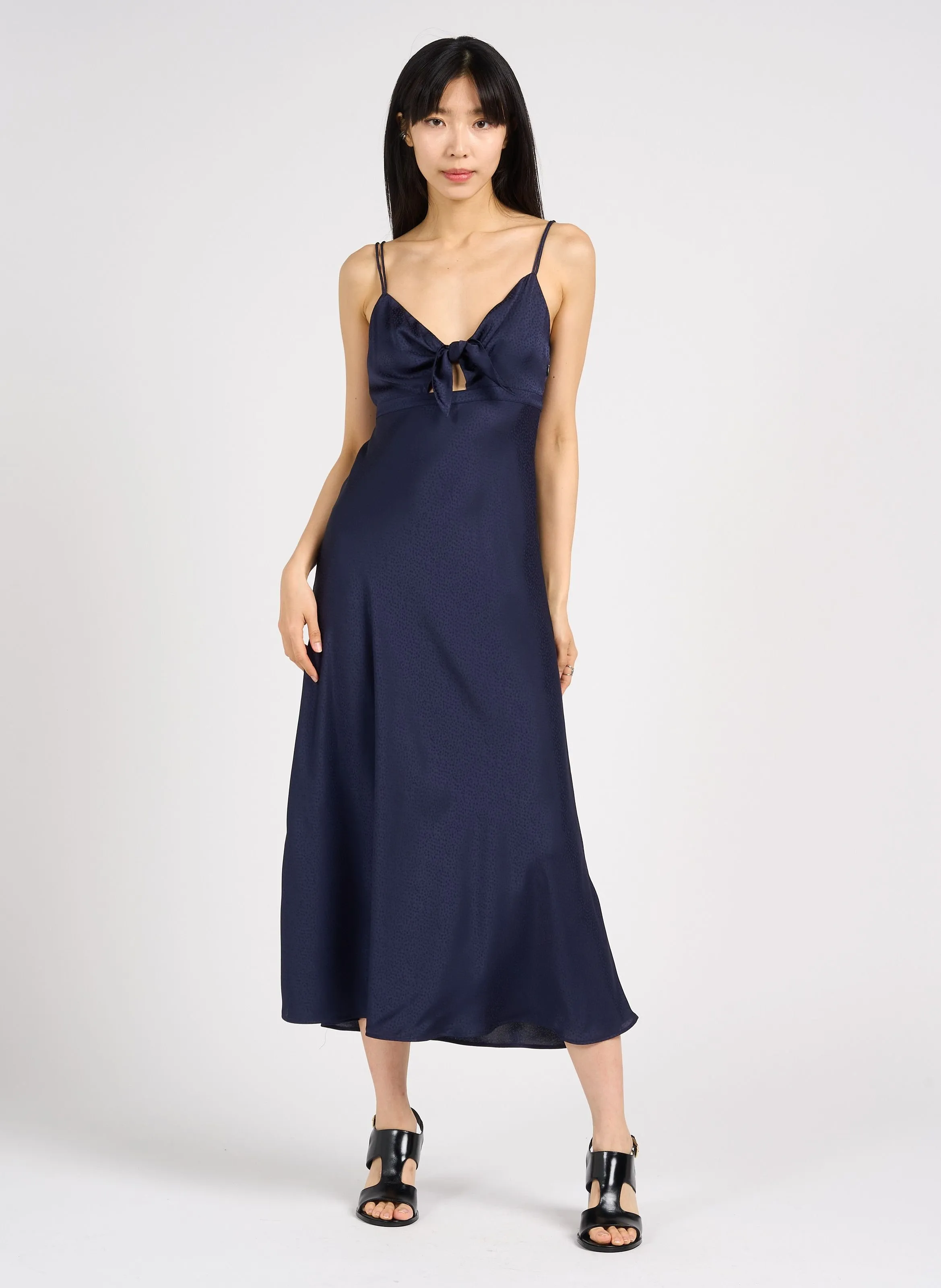 JONAK  Sandales hautes en cuir ding - Noir