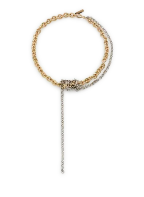 JUSTINE CLENQUET  Collier chaine Demi - Multicolore