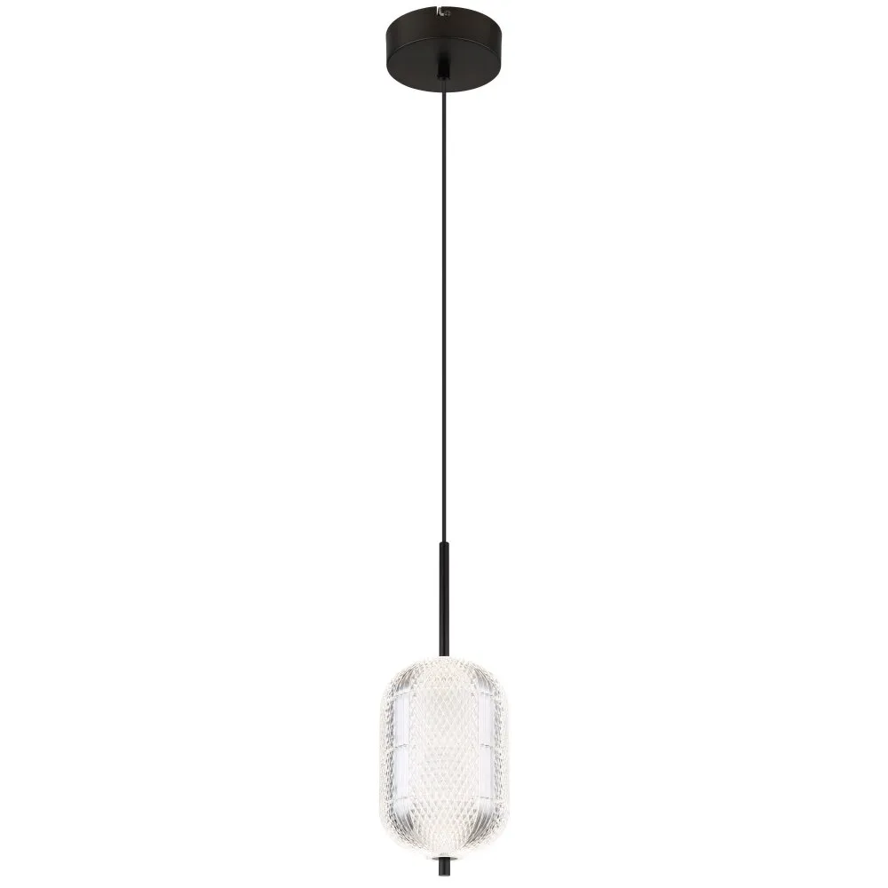 Kurius Suspension Luminaires Globo Lighting LED Clair, 1 lumière
