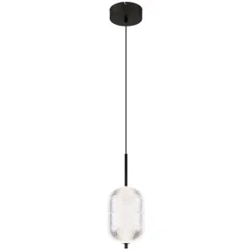 Kurius Suspension Luminaires Globo Lighting LED Clair, 1 lumière