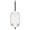 Kurius Suspension Luminaires Globo Lighting LED Clair, 1 lumière