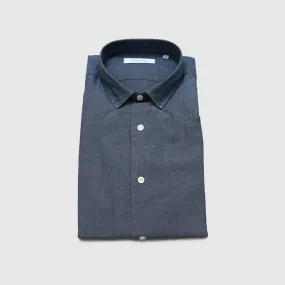La Chemise Milano Chambray Double Stone