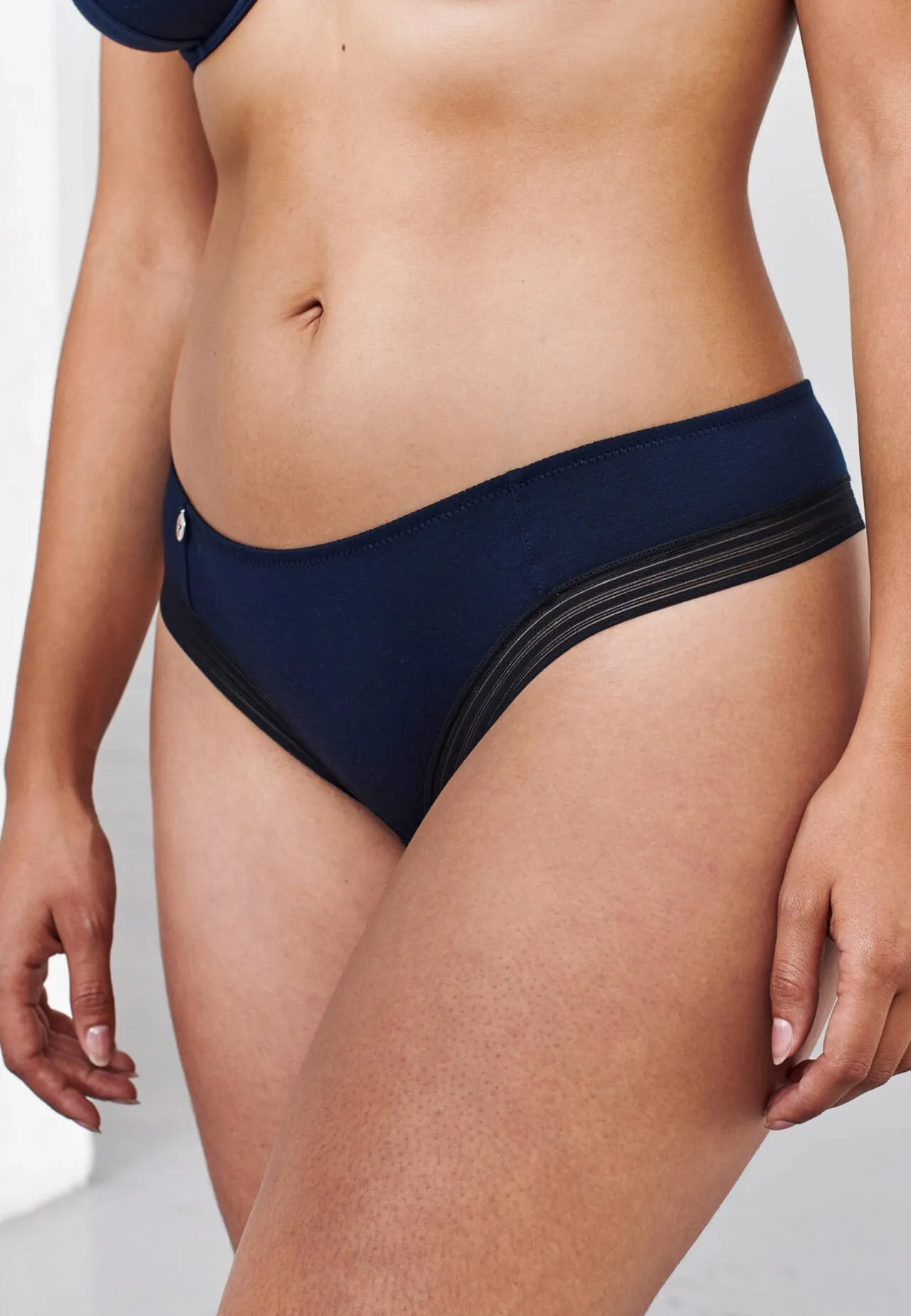 La Maelle bleu - Le Slip Français - Marques de France