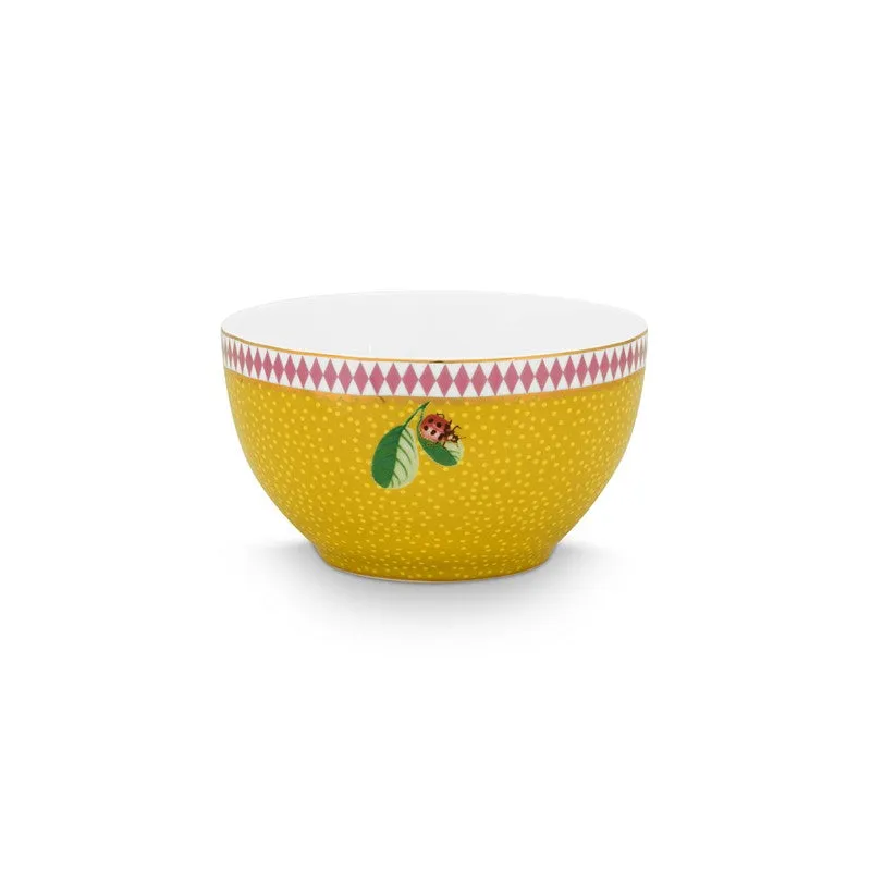 Lot de 6 Bols La Majorelle Jaune 9,5cm - 250ml Pip Studio 