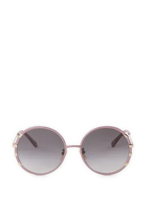 LUNETTES DE SOLEIL RONDES - CHLOé pour FEMME | Printemps