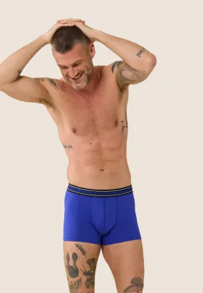 Marius Bleu Éblouissant bleu - Le Slip Français - Marques de France