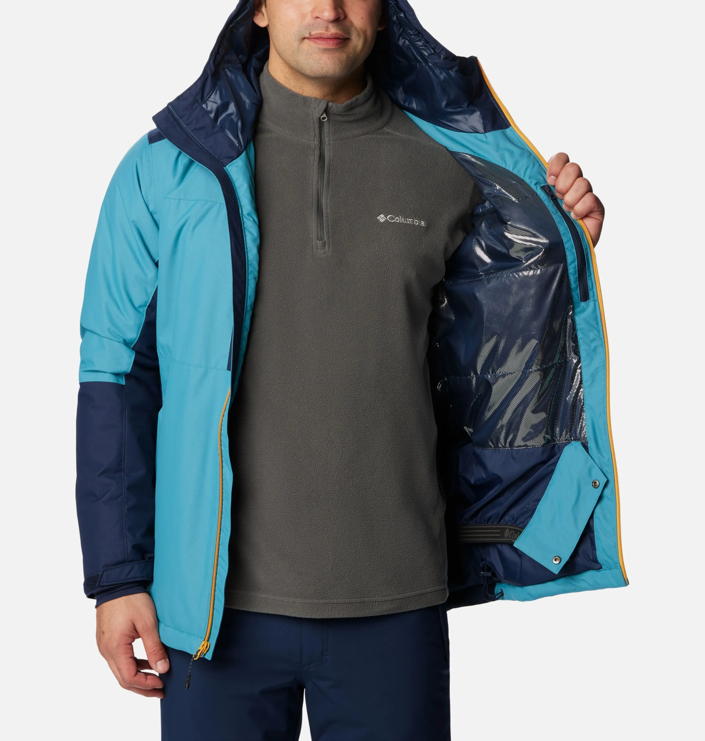 Men’s Timberturner™ II Waterproof Ski Jacket