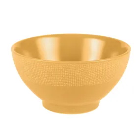 Mini bol Vésuvio safran 9,5 cm (lot de 6) Table passion 