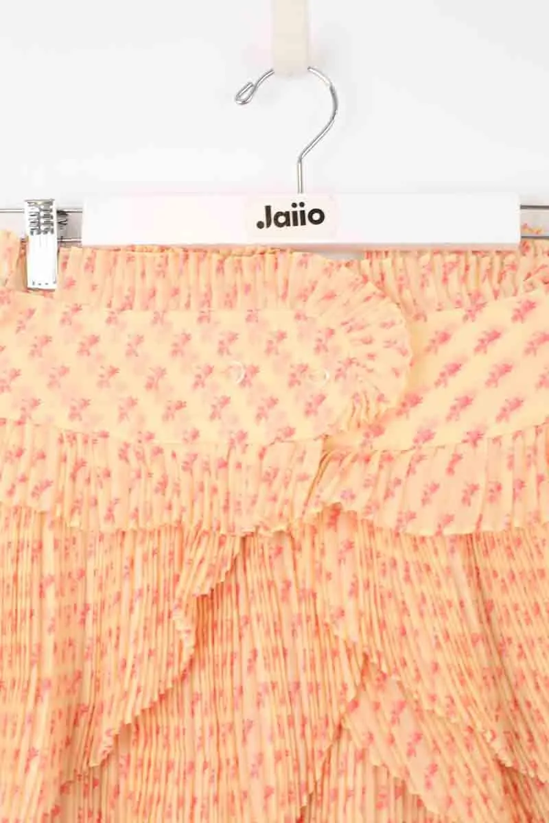 Mini jupe rose