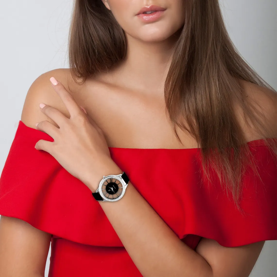 Montre Femme MF301-NOIR - So Charm  | 3 Suisses