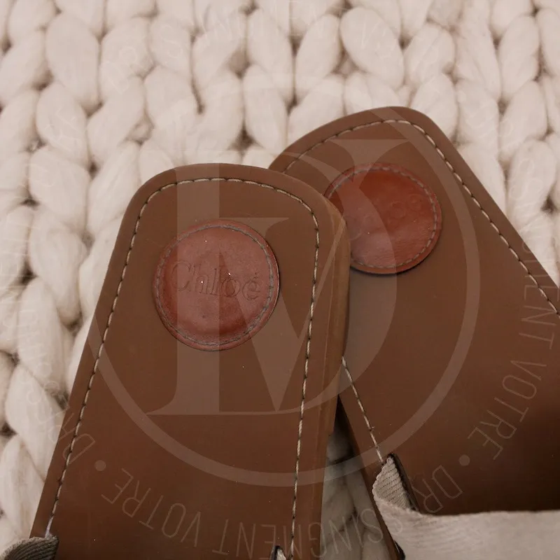 Mules plates Woody p.41 – Chloé