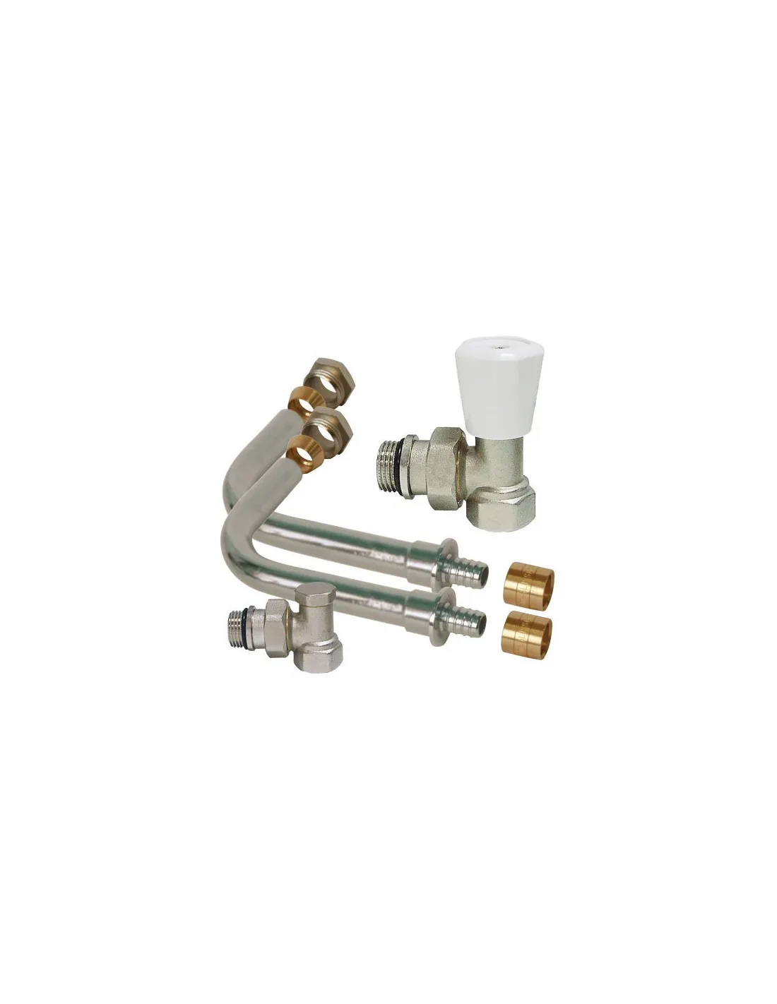 PACK CANNES DE RADIATEUR MANUEL A GLISSEMENT P.E.R 5943-2