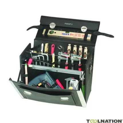 Parat 5.471.000.031 Nouveau Sac à outils classique en cuir | cloison centrale
