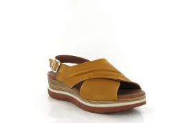 Paula urban nu pieds et sandales 2 410 jaune