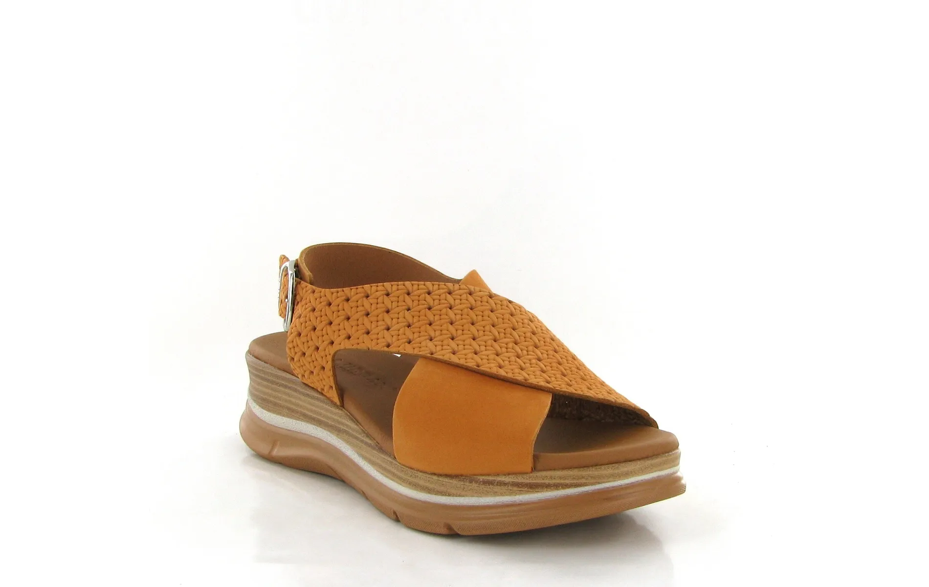 Paula urban nu pieds et sandales 24 527 jaune