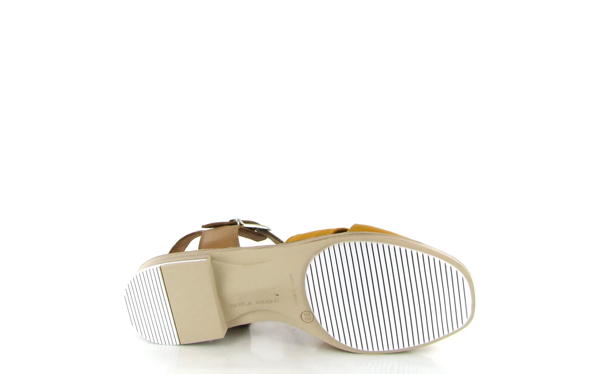Paula urban nu pieds et sandales 9 359 jaune