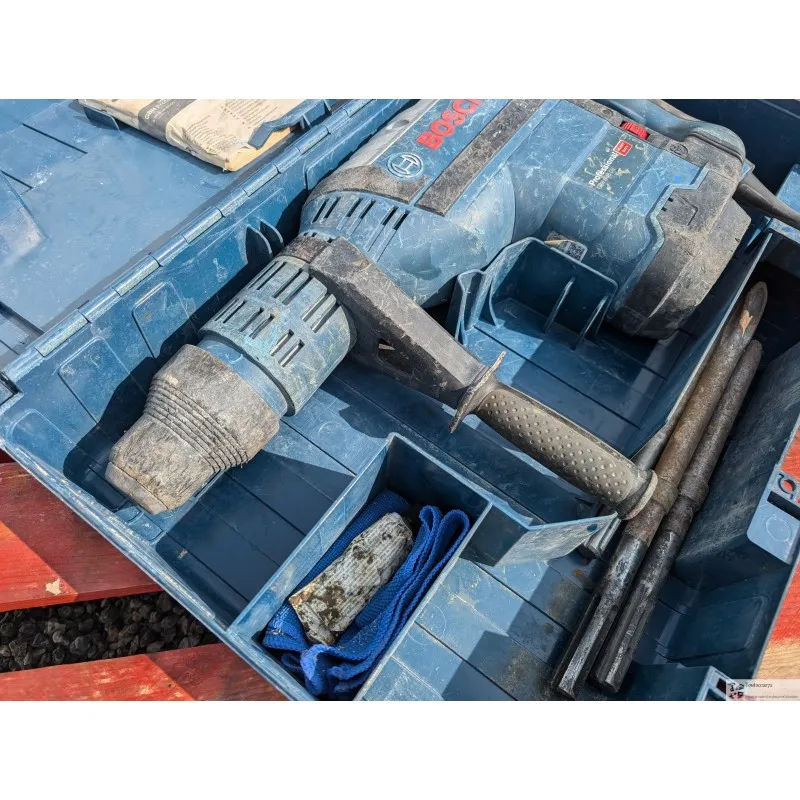 Perforateur BOSCH GBH 8-45 DV Professional SDS-Max 1500 W 12,5 J 