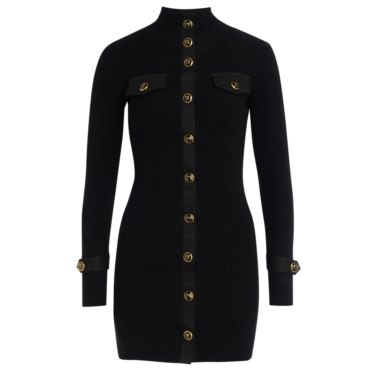 Pinko Robe Armagnac noir