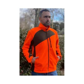 POLAIRE HOMME SOMLYS 402 - ORANGE