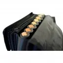 Porte-Monnaie Basique Serveur Noir - EUROWALLET