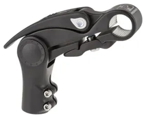 POTENCE REGLABLE AHEAD SET 1''1/8 L110 PROMAX ALU NOIR -10°/+60° (CINTRE 25.4MM)