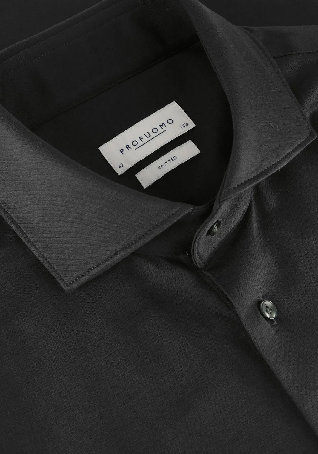 profuomo chemise classique shirt cutaway sf sc en vert