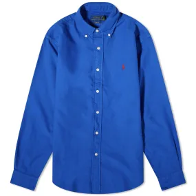 Ralph Lauren Men's Garment Dyed Button New Sapphire
