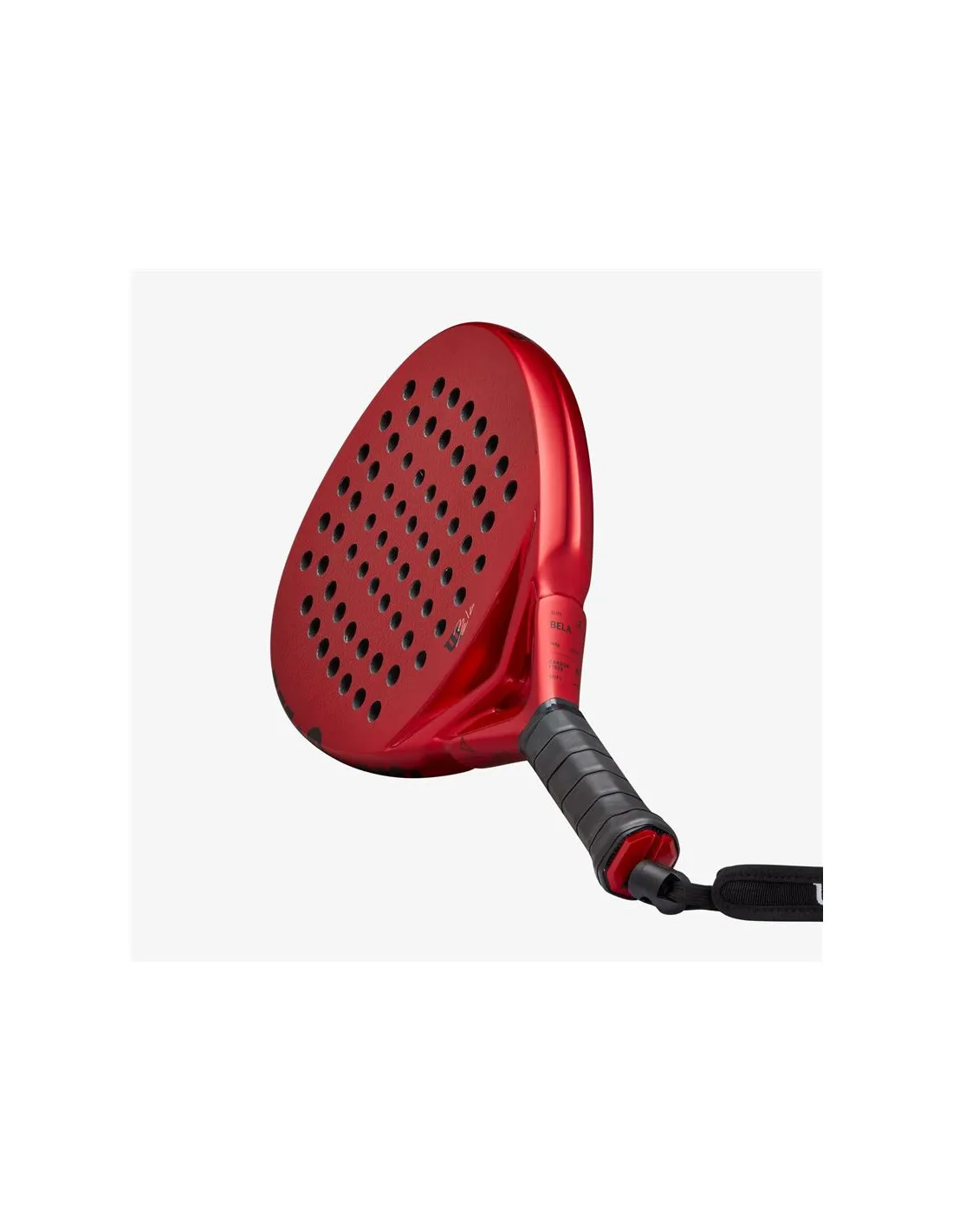 Raquette padel de pádel Wilson Bela Team V2 Padel 2 Rouge