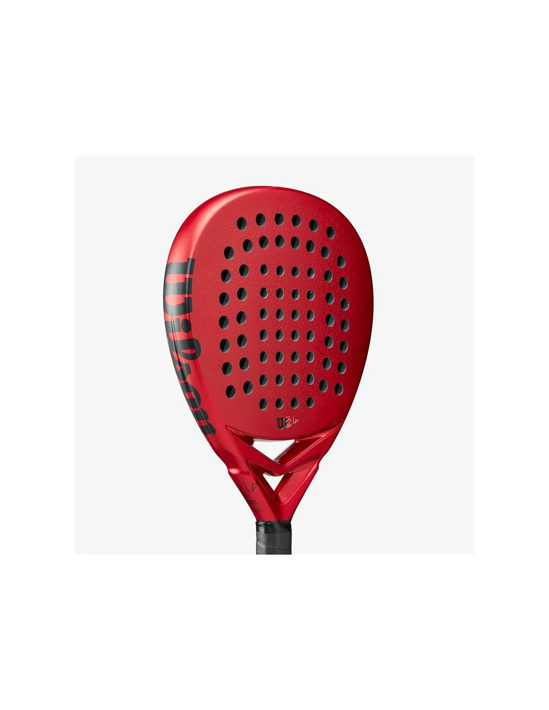 Raquette padel de pádel Wilson Bela Team V2 Padel 2 Rouge