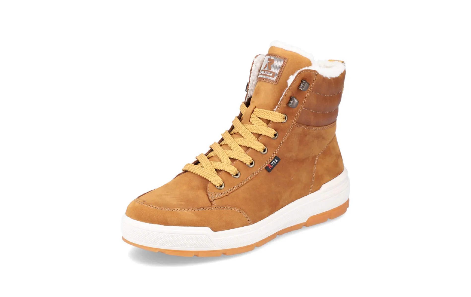 Rieker r evolution bottines et boots u0071 68 jaune