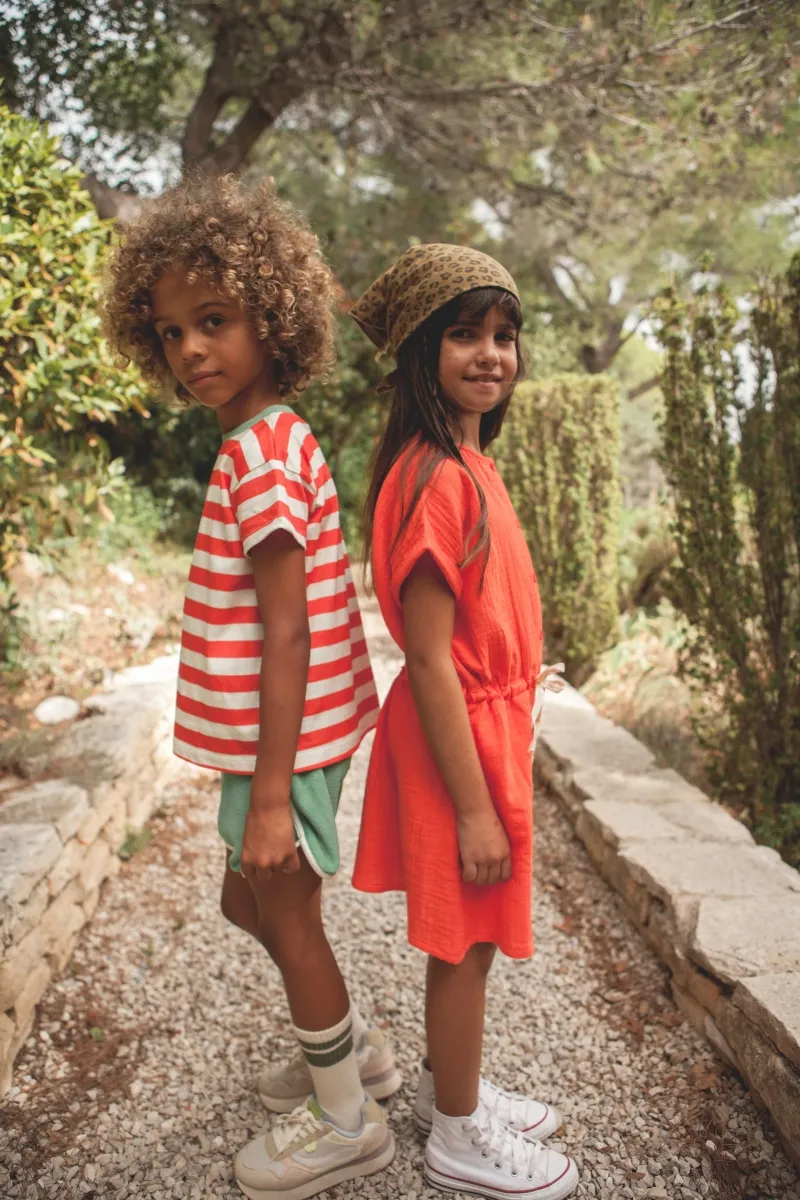 Robe Baia orange sunset