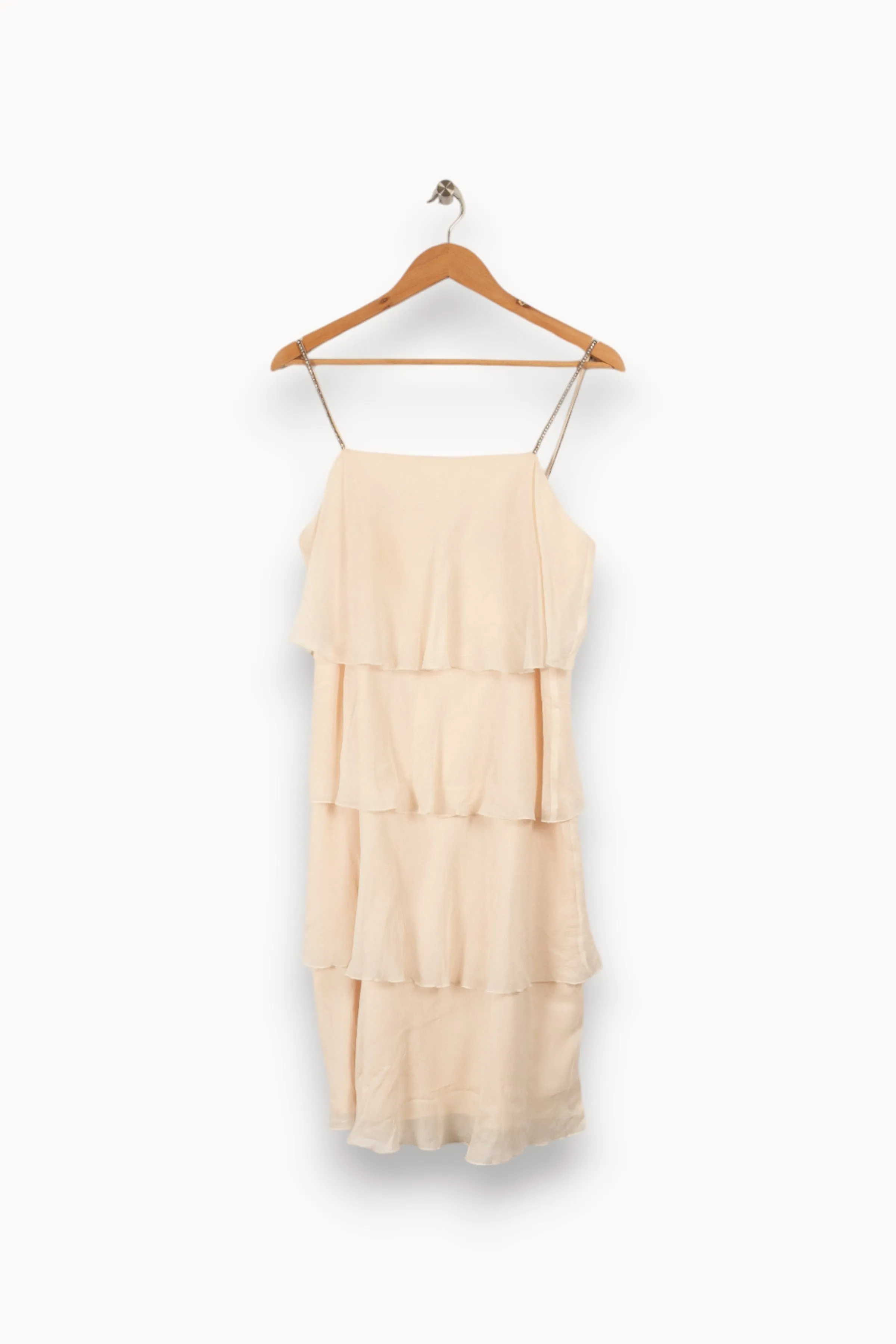 Robe beige - Taille L/40