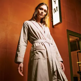 Robe de chambre Essentiel rayé