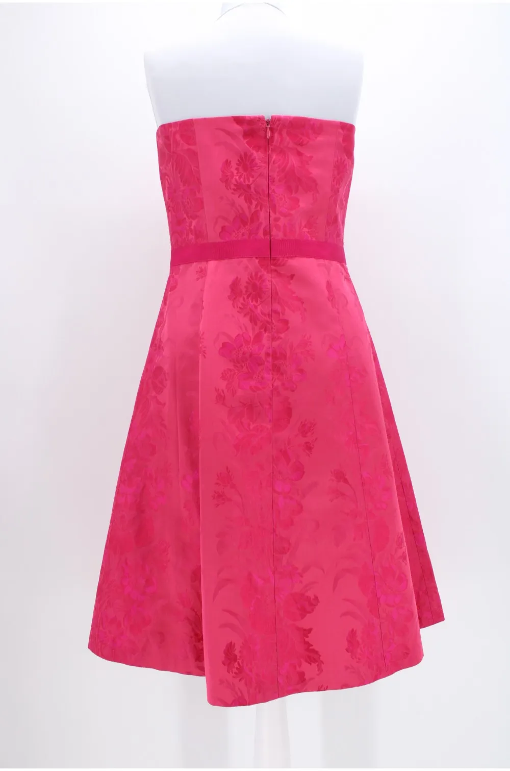 Robe doublée Ann Taylor rose / Vêtement d'occasion vintage friperie