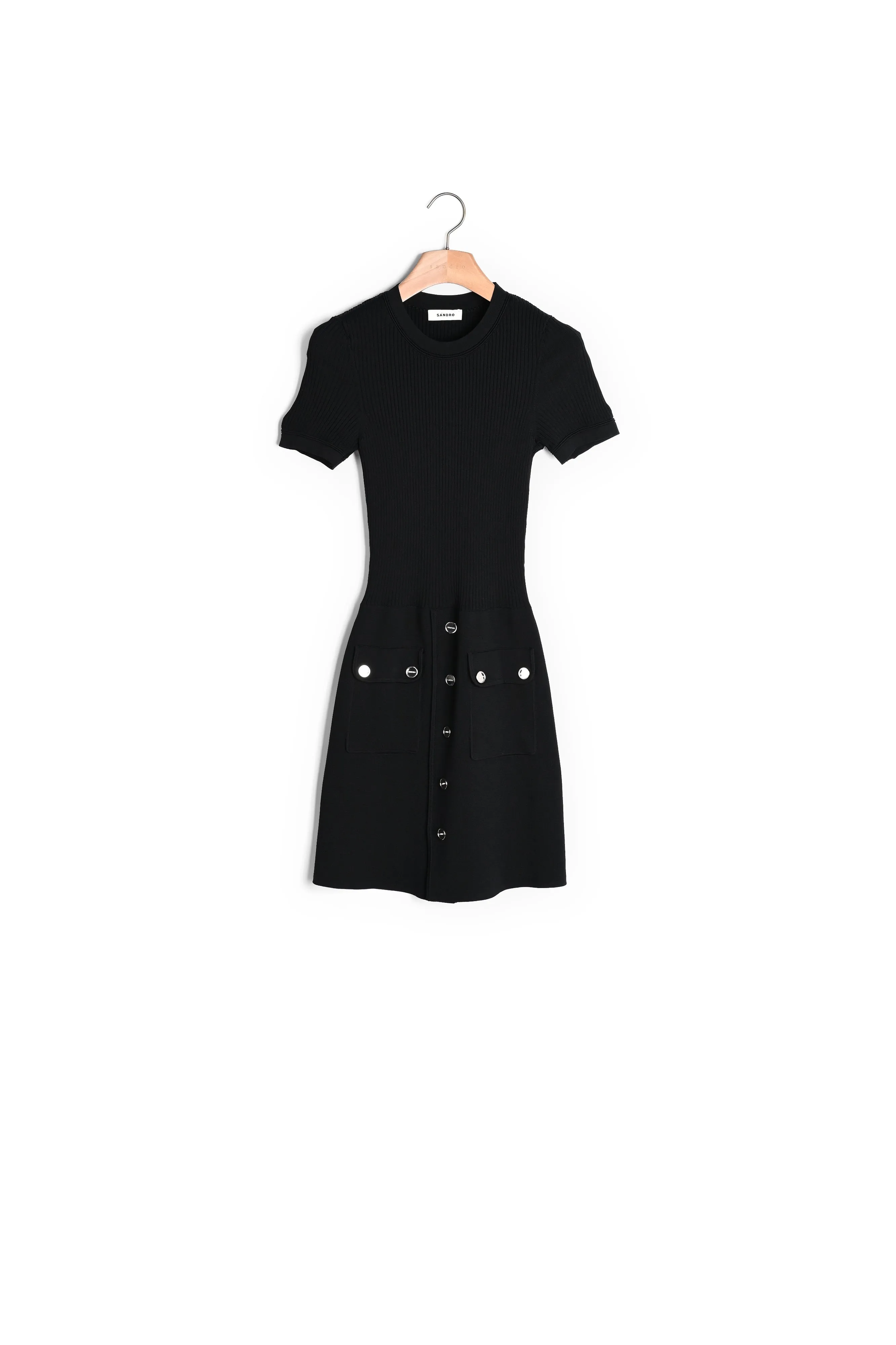 Robe en maille
